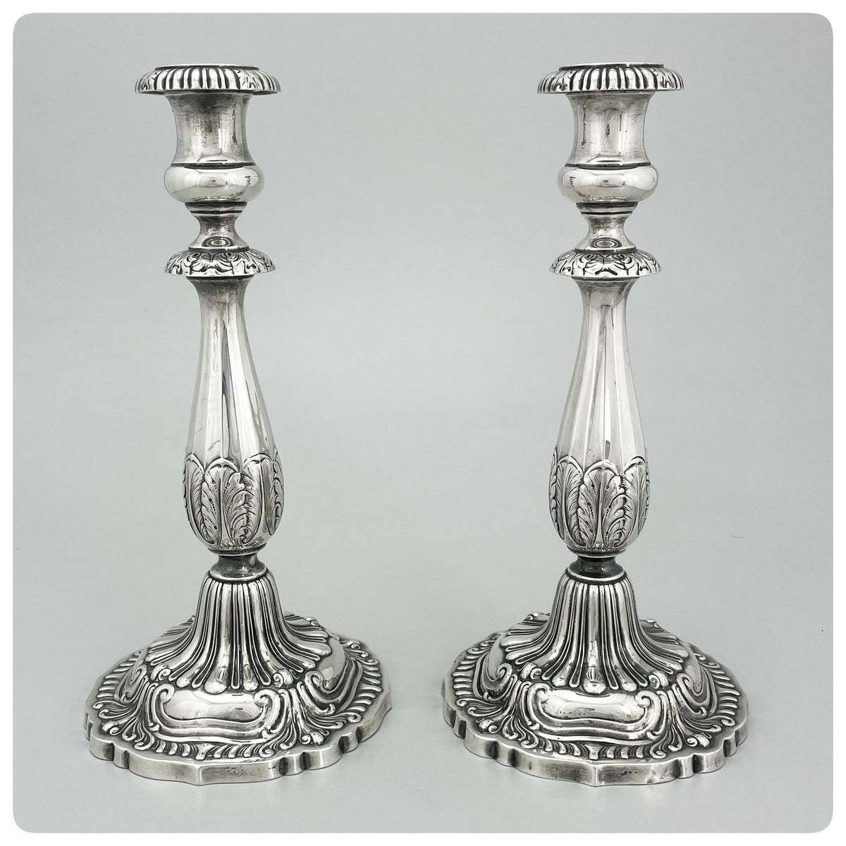 Courtship international fashion sterling candlesticks