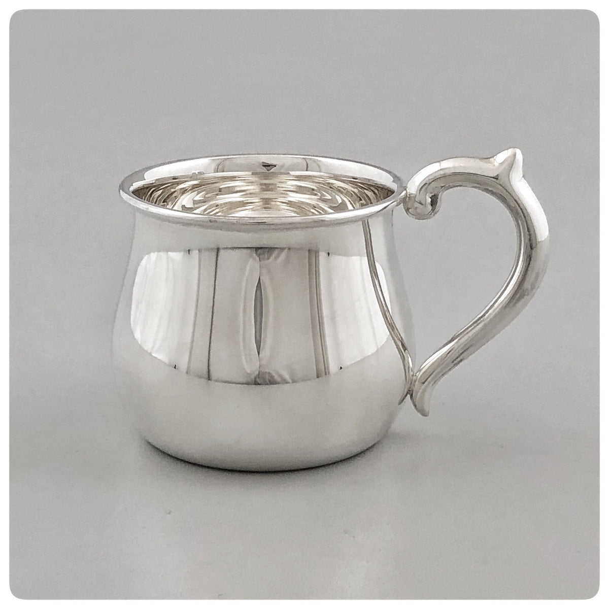 Salisbury Cambridge Baby Cup - Sterling Silver – Smyth Jewelers