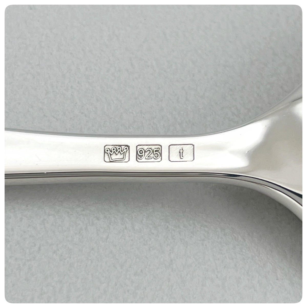 Silver Duck Baby Spoon - Templeton Silver