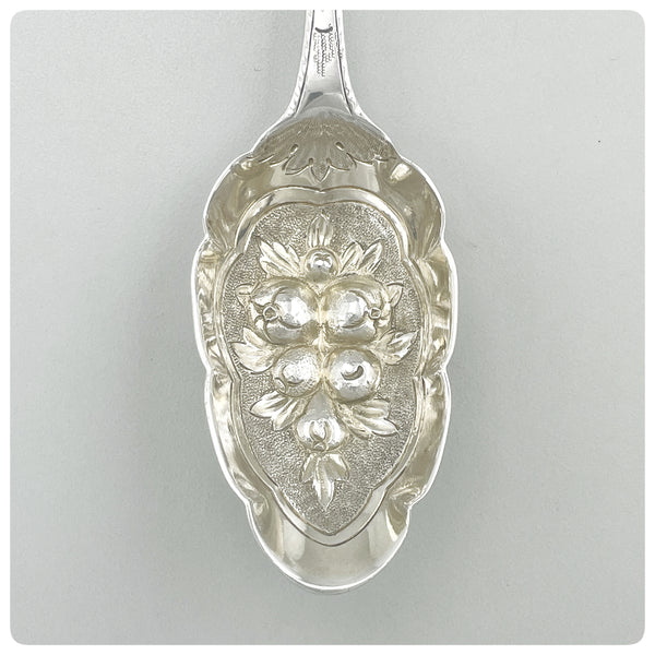 Bowl, English Sterling Silver and Vermeil Spoon, Later Adorned, Thomas Chawner, London, 1774-1775 - The Silver Vault of Charleston