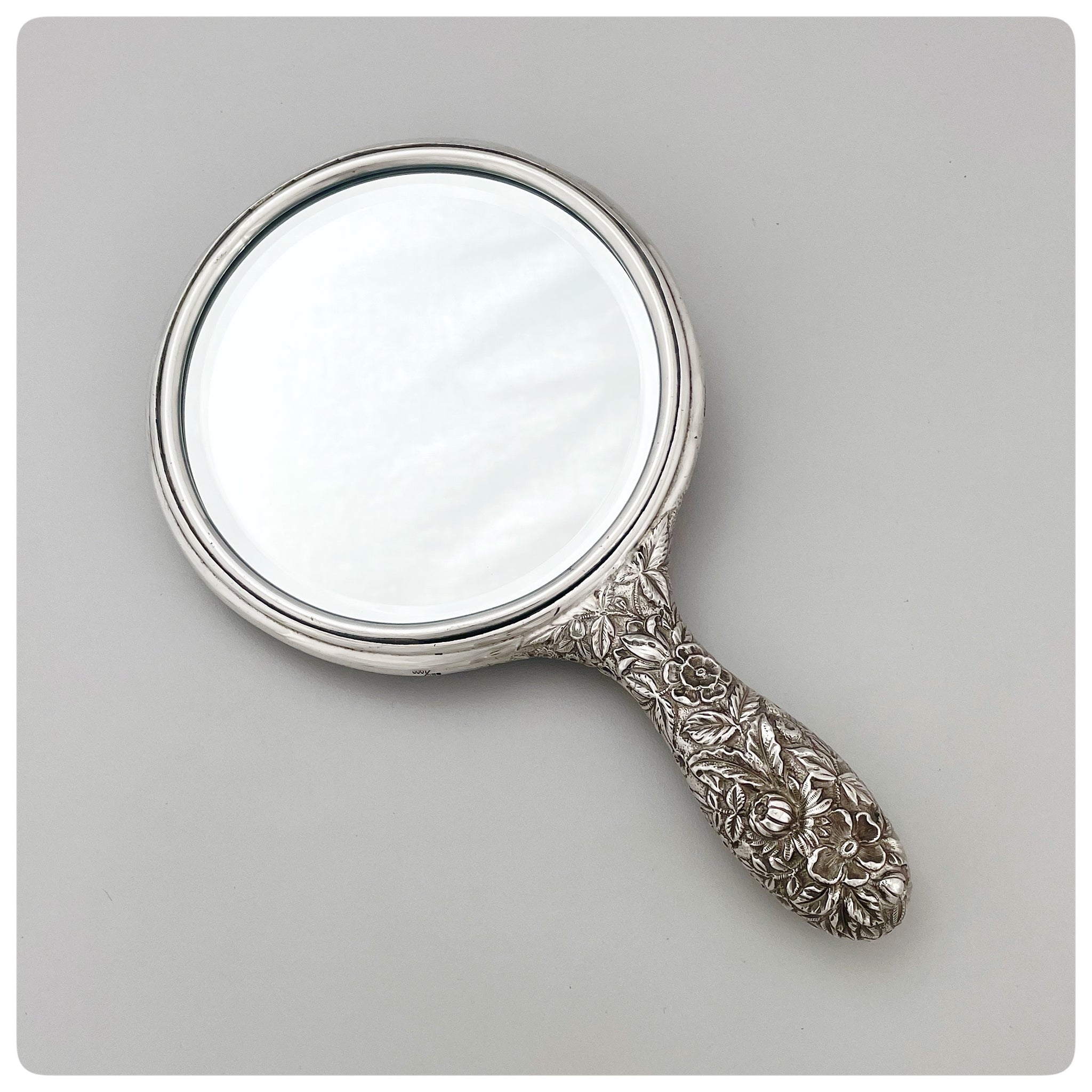 Sterling good Hand Mirror