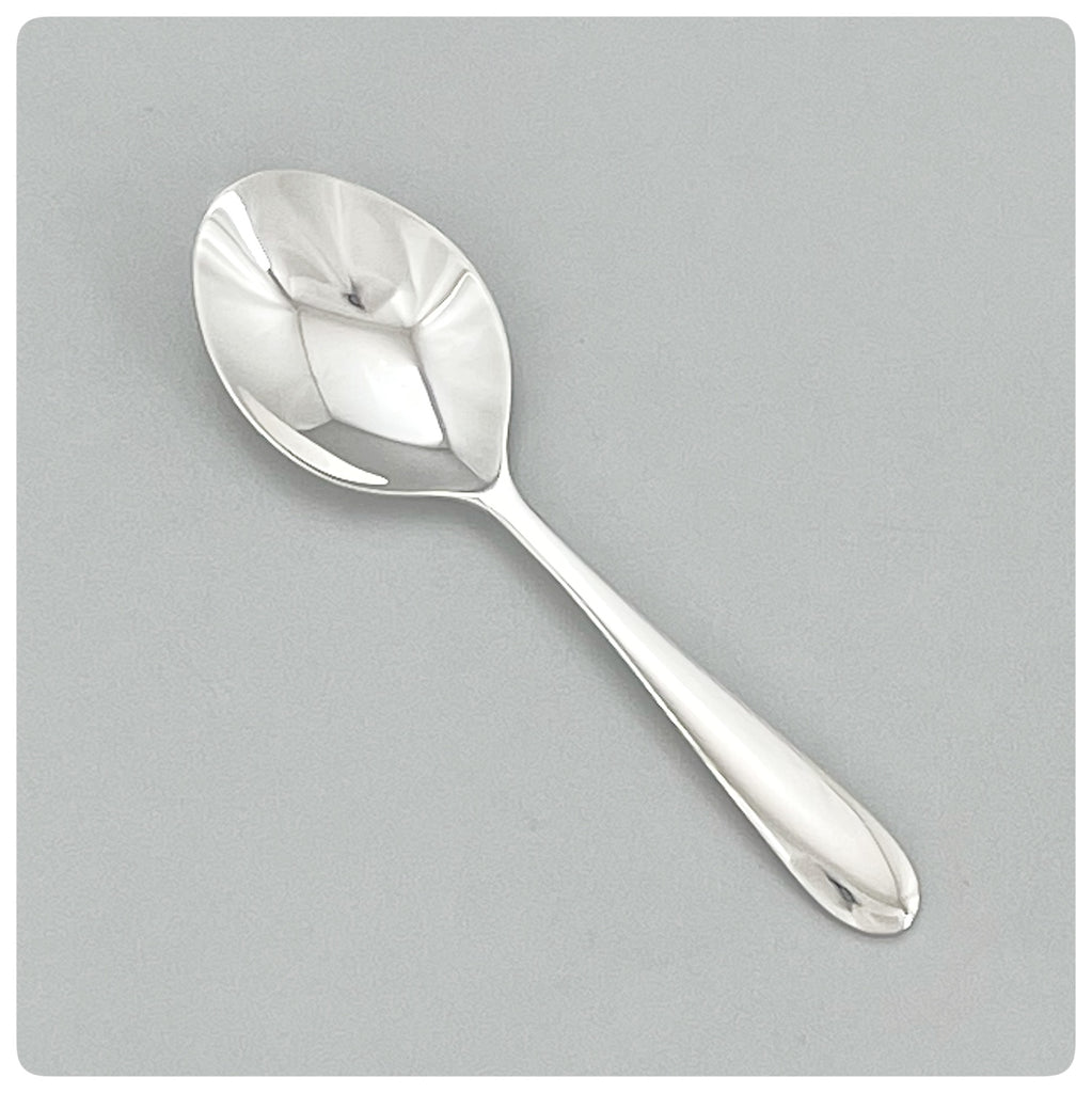 Sterling Silver Short Handle Baby Spoon, The Prince Company